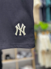 1244 - Áo New Era NY New York Yankess Baseball Đen [HÀNG CHÍNH HÃNG]