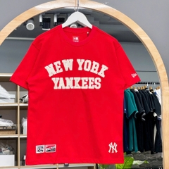 1246 - Áo New Era NY New York Yankess Baseball Đỏ [HÀNG CHÍNH HÃNG]