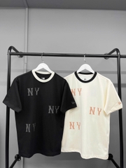 1242 - Áo New Era NY NY NY Đen [HÀNG CHÍNH HÃNG]