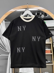 1242 - Áo New Era NY NY NY Đen [HÀNG CHÍNH HÃNG]