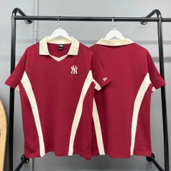 1234 - Áo Polo New Era NY New York 1903 Đỏ [HÀNG CHÍNH HÃNG]
