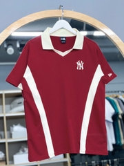 1234 - Áo Polo New Era NY New York 1903 Đỏ [HÀNG CHÍNH HÃNG]