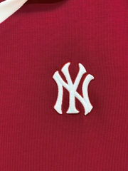 1234 - Áo Polo New Era NY New York 1903 Đỏ [HÀNG CHÍNH HÃNG]