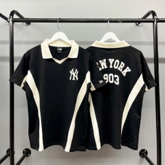 1235 - Áo Polo New Era NY New York 1903 Đỏ [HÀNG CHÍNH HÃNG]