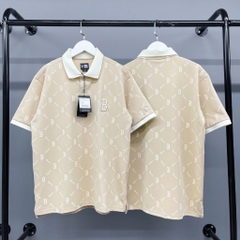 1259 - Áo Polo New Era Big B Mono Dia Be [HÀNG CHÍNH HÃNG]
