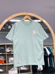 1253 - Áo New Era NY New York Hand Art Xanh Mint [HÀNG CHÍNH HÃNG]