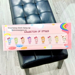 1250 - Baby Three Liila Lucky Cat V3 - Plush Series Art Toy - Set 8 Bé Ngẫu Nhiên - Bé Siêu Thơm Ngọt Ngào [CHÍNH HÃNG]