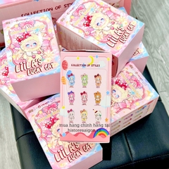 1251 - Baby Three Liila Lucky Cat V3 - Plush Series Art Toy - 1 Blind Box Ngẫu Nhiên - Bé Siêu Thơm Ngọt Ngào [CHÍNH HÃNG]