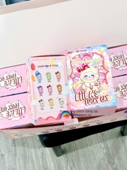 1250 - Baby Three Liila Lucky Cat V3 - Plush Series Art Toy - Set 8 Bé Ngẫu Nhiên - Bé Siêu Thơm Ngọt Ngào [CHÍNH HÃNG]
