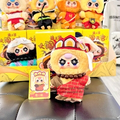 1262 - Baby Three BB3 Tây Du Ký Lựa Mẫu (Mắt Ngẫu Nhiên) - Baby Three Havoc In Heaven Plush Có Móc Khóa Và Mùi Thơm [CHÍNH HÃNG]