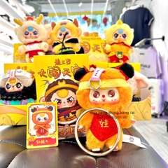 1262 - Baby Three BB3 Tây Du Ký Lựa Mẫu (Mắt Ngẫu Nhiên) - Baby Three Havoc In Heaven Plush Có Móc Khóa Và Mùi Thơm [CHÍNH HÃNG]