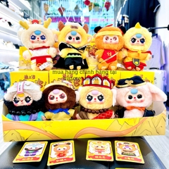 1260 - Baby Three BB3 Tây Du Ký - Baby Three Havoc In Heaven Plush - Full Set 8 Bé [CHÍNH HÃNG]