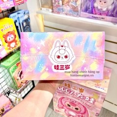 1266 - Baby three BB3 400% V2 - Hộp Mù Blindbox ngẫu nhiên - Baby Three  400% Version 2 Art Toy [CHÍNH HÃNG]