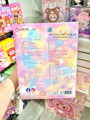 1266 - Baby three BB3 400% V2 - Hộp Mù Blindbox ngẫu nhiên - Baby Three  400% Version 2 Art Toy [CHÍNH HÃNG]