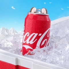 1277 - Labubu The Monster Coca-Cola - 1 Blind Box Ngẫu Nhiên - CHÍNH HÃNG POPMART