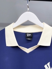 1273 - Áo Polo New Era NY 1903 Xanh Thủy Thủ Sọc Trắng [HÀNG CHÍNH HÃNG]