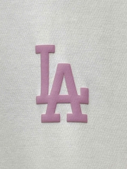 1274 - Áo New Era LA Art Writer Los Angles Dodgers Trắng Kem Ivory [HÀNG CHÍNH HÃNG]