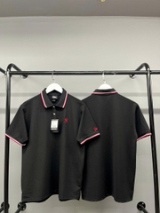 1291 - Áo Polo New Era - Đen Viển Cổ Đỏ - NY Đỏ  [HÀNG CHÍNH HÃNG]
