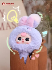 1278 - Gương Baby Three Blindbox Hộp 1 Bé Ngẫu Nhiên ạ - The Baby Three Mirror Cute Series Plush Art Toy [CHÍNH HÃNG]