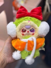 1280 - Baby Three Tết Mini Set 8 Bé - Baby Three Lunar New Years Plush Art Toy [CHÍNH HÃNG]