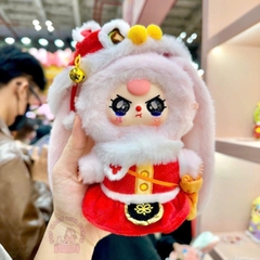 1280 - Baby Three Tết Mini Set 8 Bé - Baby Three Lunar New Years Plush Art Toy [CHÍNH HÃNG]