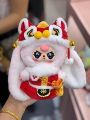 1280 - Baby Three Tết Mini Set 8 Bé - Baby Three Lunar New Years Plush Art Toy [CHÍNH HÃNG]