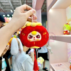 1280 - Baby Three Tết Mini Set 8 Bé - Baby Three Lunar New Years Plush Art Toy [CHÍNH HÃNG]