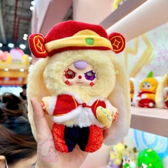 1280 - Baby Three Tết Mini Set 8 Bé - Baby Three Lunar New Years Plush Art Toy [CHÍNH HÃNG]