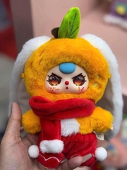 1280 - Baby Three Tết Mini Set 8 Bé - Baby Three Lunar New Years Plush Art Toy [CHÍNH HÃNG]