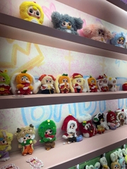 1280 - Baby Three Tết Mini Set 8 Bé - Baby Three Lunar New Years Plush Art Toy [CHÍNH HÃNG]