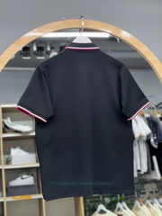 1291 - Áo Polo New Era - Đen Viển Cổ Đỏ - NY Đỏ  [HÀNG CHÍNH HÃNG]