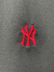 1291 - Áo Polo New Era - Đen Viển Cổ Đỏ - NY Đỏ  [HÀNG CHÍNH HÃNG]