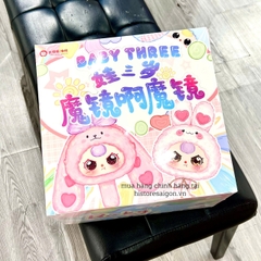 1282 - Gương Baby Three - The Baby Three Mirror Cute Series Plush Art Toy - Set 8 Bé [CHÍNH HÃNG]