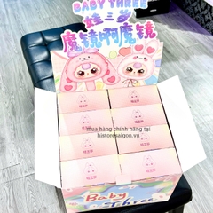 1282 - Gương Baby Three - The Baby Three Mirror Cute Series Plush Art Toy - Set 8 Bé [CHÍNH HÃNG]