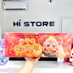 1280 - Baby Three Tết Mini Set 8 Bé - Baby Three Lunar New Years Plush Art Toy [CHÍNH HÃNG]