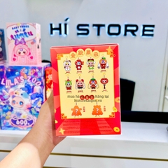 1300 - Baby Three Tết Mini Blindbox Hộp 1 Bé Ngẫu Nhiên - BB3 Tết Mini - Baby Three Lunar New Years Plush Art Toy [CHÍNH HÃNG]