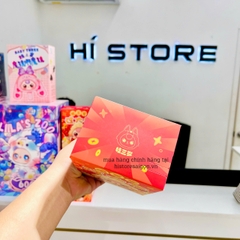 1300 - Baby Three Tết Mini Blindbox Hộp 1 Bé Ngẫu Nhiên - BB3 Tết Mini - Baby Three Lunar New Years Plush Art Toy [CHÍNH HÃNG]