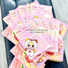 1307 - Túi Thơm Baby Three - Túi Thơm BB3 Hộp 20 Túi - Baby Three Happy Camp Fragrant Tablets Materials Paper