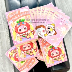 1307 - Túi Thơm Baby Three - Túi Thơm BB3 Hộp 20 Túi - Baby Three Happy Camp Fragrant Tablets Materials Paper