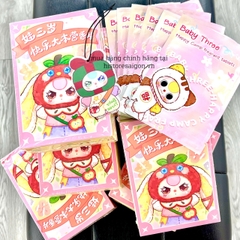 1307 - Túi Thơm Baby Three - Túi Thơm BB3 Hộp 20 Túi - Baby Three Happy Camp Fragrant Tablets Materials Paper