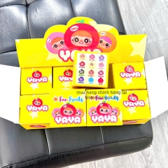 1313 - Baby Three YAYA V2 YAYA Trái Cây Blindbox Ngẫu Nhiên - Baby Three Happy Ghost Fun Fruit Plush Pendant [CHÍNH HÃNG]
