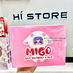 1309 - Baby Three Migo 400% Blindbox Ngẫu Nhiên - The Baby Three Migo Hug 400 Plush Blindbox Cao 30cm [CHÍNH HÃNG]