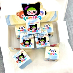 1311 - Baby Three YAYA V1 YAYA Thú Blindbox Ngẫu Nhiên - Baby Three Happy Ghost YAYA Litlle Mischievous Bag Plush Pendant [CHÍNH HÃNG]