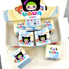 1311 - Baby Three YAYA V1 YAYA Thú Blindbox Ngẫu Nhiên - Baby Three Happy Ghost YAYA Litlle Mischievous Bag Plush Pendant [CHÍNH HÃNG]