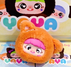 1311 - Baby Three YAYA V1 YAYA Thú Blindbox Ngẫu Nhiên - Baby Three Happy Ghost YAYA Litlle Mischievous Bag Plush Pendant [CHÍNH HÃNG]