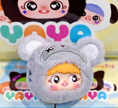 1311 - Baby Three YAYA V1 YAYA Thú Blindbox Ngẫu Nhiên - Baby Three Happy Ghost YAYA Litlle Mischievous Bag Plush Pendant [CHÍNH HÃNG]
