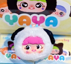1311 - Baby Three YAYA V1 YAYA Thú Blindbox Ngẫu Nhiên - Baby Three Happy Ghost YAYA Litlle Mischievous Bag Plush Pendant [CHÍNH HÃNG]