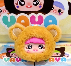 1311 - Baby Three YAYA V1 YAYA Thú Blindbox Ngẫu Nhiên - Baby Three Happy Ghost YAYA Litlle Mischievous Bag Plush Pendant [CHÍNH HÃNG]