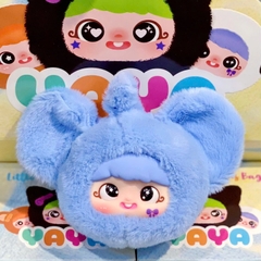1311 - Baby Three YAYA V1 YAYA Thú Blindbox Ngẫu Nhiên - Baby Three Happy Ghost YAYA Litlle Mischievous Bag Plush Pendant [CHÍNH HÃNG]