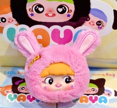 1311 - Baby Three YAYA V1 YAYA Thú Blindbox Ngẫu Nhiên - Baby Three Happy Ghost YAYA Litlle Mischievous Bag Plush Pendant [CHÍNH HÃNG]